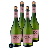 4x Espumante OX Rosé 750cc