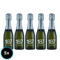 5x Espumante Chandon Brut 187cc
