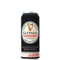 6 Cervezas Guinness Extra Stout 473cc