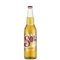 6 Cervezas Sol 710cc