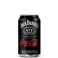 6 Coctel Jack and Coke Lata 350cc
