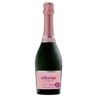 6 Espumante Viñamar Zero Rose 750cc