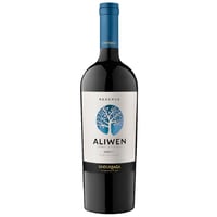 6 Vino Aliwen Rsva Merlot 750cc