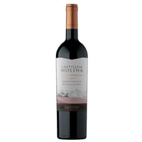 6 Vino Castillo de Molina Gran Rsva Cabernet Sauvignon 750cc