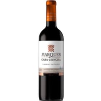 6 Vino Marques de Casa Concha Cabernet Sauvignon 750cc