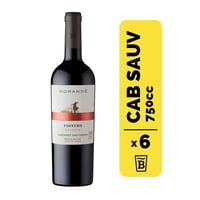 6 Vino Pionero Rsva Cabernet Sauvignon 750cc
