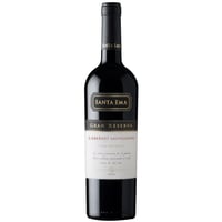 6 Vino Santa Ema Gran Rsva Cabernet Sauvignon 750cc