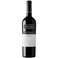 6 Vino Santa Ema Gran Rsva Merlot 750cc