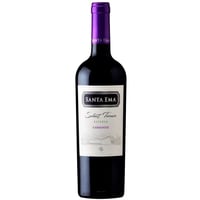 6 Vino Santa Ema Select Terroir Rsva Carmenere 750cc