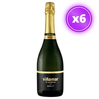 6 x Espumante Viñamar - Brut 750mL