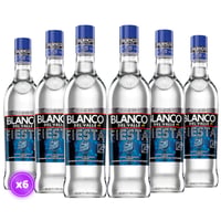 6x Aguardiente Blanco del Valle - Fiesta - 750ml