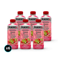 6x Bebidas Isotónicas Suerox Frutilla-Kiwi 630cc