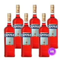 6x Bitter Campari - 750ml