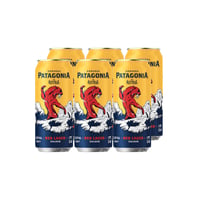 6x Cerveza Austral Patagonia Red Lager Lata 470cc (V. 28/08/2026)