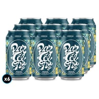 6x Cerveza Cerdos Voladores Barcelona Lager 330cc 4°alc.