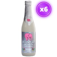 6x Cerveza Delirium - Argentum Botella 330cc