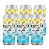 6x Cerveza Jester Chiepeza West Coast Pils 5,5˚ - Lata 470cc
