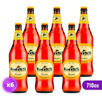 6x Cerveza Kross Golden Ale 710cc