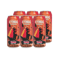 6x Cerveza Leyendas de Origen Trauco 5° 473cc