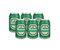 6x Cerveza Mahou Clásica en Latas 330cc