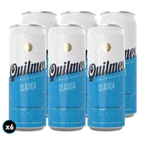 6x Cerveza Quilmes en lata 710cc