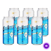 6x Cerveza Quilmes Lager 4,9˚ - Lata 473cc