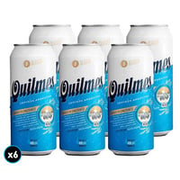 6x Cerveza Quilmes Lata 473cc