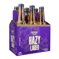 6x Cerveza Royal Guard Hazy Lager en Botella 355cc
