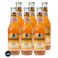 6x Cerveza Schofferhofer Pomelo Botella 330cc