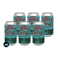 6x Cerveza Tamango Corta Corriente Lata 355cc