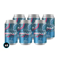 6x Cerveza Tamango Humboldt Pacific Lager 355cc