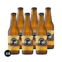 6x Cerveza Tropera Bota Sucia Blanche en Botella 330cc 4.8º alc.