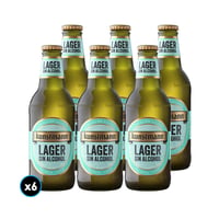 6x Cervezas Kunstmann Sin Alcohol en Botella 330cc