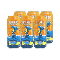 6x Cervezas Leyendas de Origen Pincoya 5° 473cc (V. 20/07/2026)