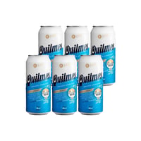 6x Cervezas Quilmes Clásica 4.9° Lata 473cc