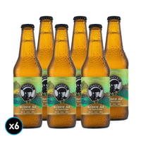 6x Cervezas Tropera La Guadalina en Botella 330cc 3.5º alc.