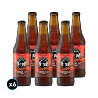 6x Cervezas Tropera Strong #47 en Botella 330cc 7.6 alc.
