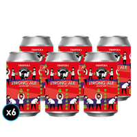 6x Cervezas Tropera Strong #47 en Lata 355cc