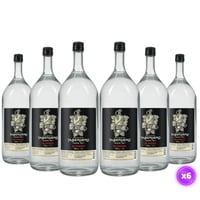6x Destilado de Uva Peruano Tabernero - Tradición 2L