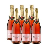 6x Espumante Cava Codorniu Rose Brut