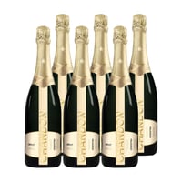 6x Espumante Chandon Brut 12º 750cc