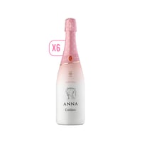 6x Espumante Codorniu Anna Rose 750cc