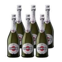 6x Espumante Martini Asti 7,5˚ - 750ml