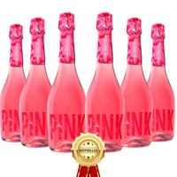 6x Espumante Opera Prima - Pink - 750ml
