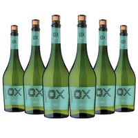 6x Espumante OX - Brut 750ml