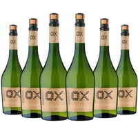 6x Espumante OX Demi Sec 12˚ - 750ml