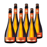 6x Espumante Undurraga Brut 750cc