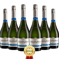6x Espumante Valdivieso - Brut - 750ml