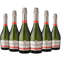 6x Espumante Valdivieso - Demi Sec - 750ml