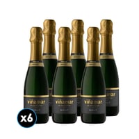 6x Espumante Viñamar Charmat Brut 375cc
